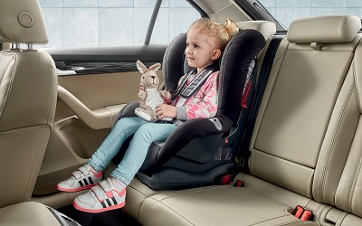 Gyermekek biztonsága az autóban