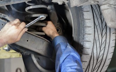 Lengéscsillapító, futómű alkatrész csere